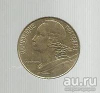 Лот: 9467322. Фото: 2. Франция 20 сентимес 1989г. Монеты