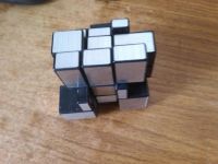Лот: 4520468. Фото: 3. Нео-кубик Рубика Mirror Block. Сувениры, подарки