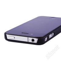 Лот: 2898167. Фото: 3. Moshi накладка для iPhone 4/4s... Смартфоны, связь, навигация