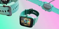 Лот: 17237652. Фото: 5. Amazfit BIP U - смарт часы с датчиком...