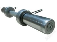 Лот: 2036516. Фото: 2. Гриф гантельный d- 50 мм, 45 см... Тяжелая атлетика