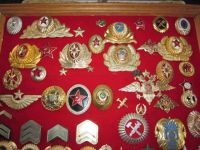 Лот: 15496778. Фото: 3. Панно.Набор кокард и петлиц. Коллекционирование, моделизм