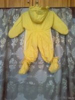 Лот: 13072416. Фото: 2. Комбинезон детский летний (желтый... Одежда и аксессуары