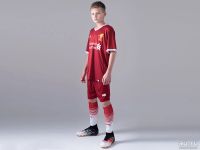 Лот: 12688747. Фото: 3. Футбольная форма New Balance Liverpool... Одежда, обувь, галантерея