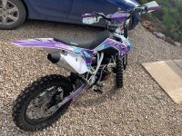 Лот: 17774690. Фото: 6. Питбайк BSE Z1 150, (пробег -...