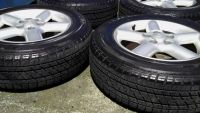 Лот: 7813624. Фото: 2. Комплект колес Nissan X-TRAIL... Шины, Диски