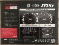 Лот: 17083287. Фото: 2. Видеокарта MSI Radeon RX 580 ARMOR... Комплектующие