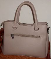 Лот: 25883716. Фото: 2. Сумка бежевая искусственная кожа... Аксессуары