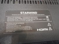 Лот: 25517671. Фото: 4. Телевизор Starwind SW-LED40BA201... Красноярск
