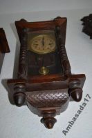 Лот: 4784372. Фото: 7. Настенные часы с боем! Zwei Pfeile...