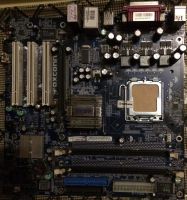 Лот: 7244548. Фото: 2. Материнская плата Foxconn 915PL7MH-S... Комплектующие