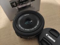 Лот: 19658099. Фото: 2. Объектив Canon EF-S 24mm f/2.8... Фото, видеокамеры, оптика