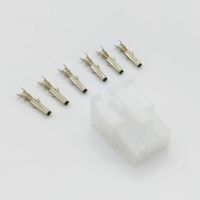 Лот: 19187738. Фото: 2. Разъем штыревой P4.2мм MF 2* 3pin... Радиодетали  (электронные компоненты)