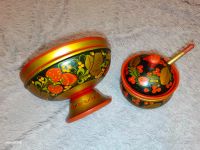 Лот: 25783201. Фото: 4. хохлома, тарелки. Красноярск