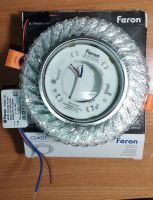 Лот: 25851283. Фото: 2. Встраиваемый светильник GX53 feron... Освещение