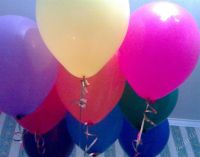 Лот: 2349045. Фото: 2. Воздушные шарики с гелием 12... Сувениры, подарки