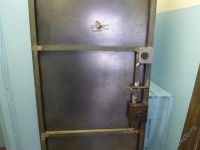 Лот: 2423449. Фото: 2. Дверь металлическая. Двери, окна, фурнитура