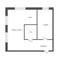 Лот: 20277906. Фото: 14. Продам 3-комн. кв. 42 кв.м. Красноярск...