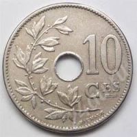 Лот: 217296. Фото: 2. Бельгия. 10 сантим 1905г. (1-3... Монеты