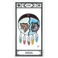 Лот: 21315778. Фото: 7. Карты Таро "Native American Tarot...