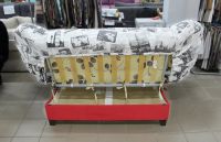 Лот: 14796484. Фото: 5. «Линк» диван клик-кляк пружинный...