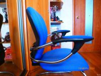 Лот: 16293095. Фото: 5. Кресло CH-661AXSN-V/Blue v398-86