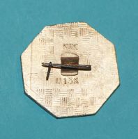 Лот: 8845859. Фото: 2. Знак: Красноярская лыжня. ГТО... Значки, медали, жетоны