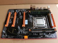 Лот: 14901733. Фото: 2. huanan x79 gaming deluxe + e5-2640... Комплектующие