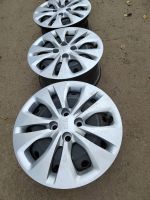 Лот: 25728517. Фото: 3. Оригинальные колпаки Kia R15. Авто, мото, водный транспорт