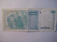 Лот: 3435904. Фото: 2. аустраль 1980-90гг Аргентина. Банкноты