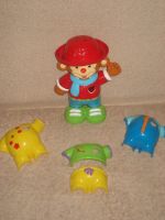 Лот: 9271470. Фото: 2. обезьянка vtech одень меня. Игрушки