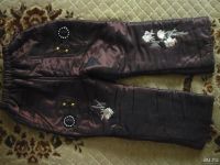 Лот: 8382879. Фото: 2. Штанишки теплые. Новые. Одежда и аксессуары