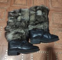 Лот: 19600540. Фото: 3. Унты - сапоги натуральные ручной... Одежда, обувь, галантерея