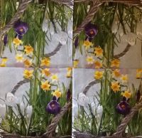 Лот: 9400291. Фото: 2. Салфетка для декупажа. Пасхальная... Ручная работа