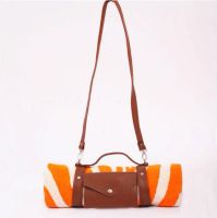 Лот: 8890958. Фото: 3. Пляжное полотенце "Зебра" и сумка... Домашний быт