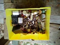 Лот: 12577472. Фото: 2. Платы с радиодеталями и радиодетали... Радиодетали  (электронные компоненты)