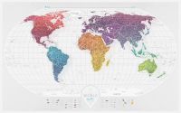 Лот: 15614626. Фото: 2. Скретч Карта Мира Travel Map AIR... Сувениры