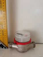 Лот: 17743990. Фото: 2. Счётчик для горячей воды. Сантехника, водопровод