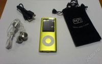 Лот: 205701. Фото: 2. Плеер в стиле ipod - 2 Gb + подарок. Аудиотехника