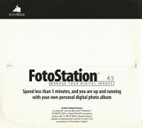 Лот: 8632693. Фото: 4. FotoStation v4.5 (PC-CD) [Лицензия... Красноярск