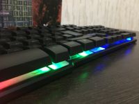 Лот: 19157475. Фото: 5. Игровая клавиатура с RGB подсветкой...