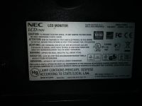 Лот: 10781668. Фото: 2. Монитор 19" NEC LCD190V. Мониторы, проекторы