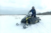 Лот: 25635993. Фото: 9. Снегоход РУССКАЯ МЕХАНИКА Tiksy...