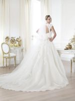 Лот: 6037990. Фото: 2. Cвадебное платье Pronovias, модель... Свадебная мода