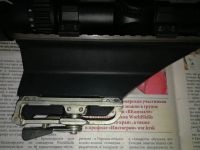 Лот: 19874604. Фото: 2. кронштейн под оптику НПЗ на Сайгу... Охота