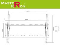 Лот: 16508312. Фото: 2. Кронштейн для LCD/LED тв 32"-75... Аксессуары