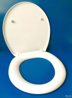 Лот: 13394718. Фото: 2. 🚽 Сиденье унитазное из дюропласта... Хозтовары