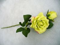 Лот: 10483060. Фото: 3. Ветка розы. Цвет: зелёный. Высота... Сувениры, подарки