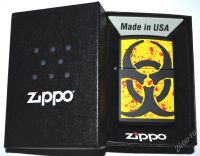 Лот: 1578805. Фото: 2. Zippo Hazardous Black [original... 23 февраля и 8 марта