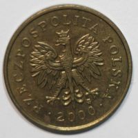 Лот: 2127033. Фото: 2. 2 гроша 2000 год. Польша. Монеты